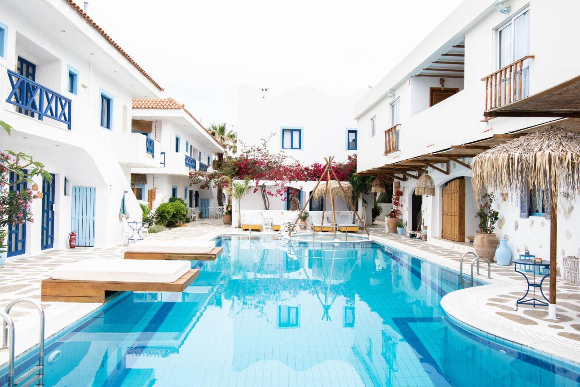 Ov Suites "By Checkin" Hersonissos  Ngoại thất bức ảnh